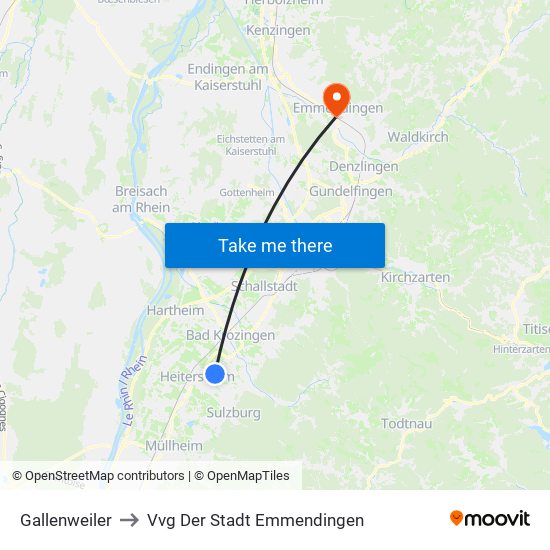Gallenweiler to Vvg Der Stadt Emmendingen map