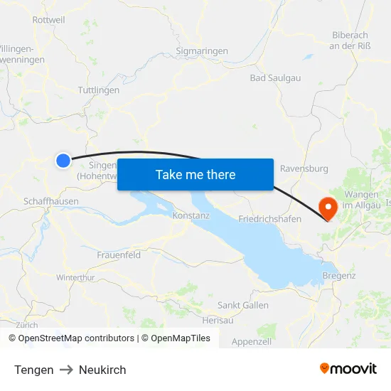 Tengen to Neukirch map