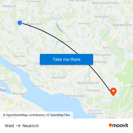 Wald to Neukirch map