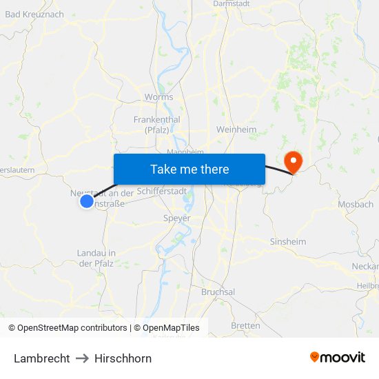 Lambrecht to Hirschhorn map