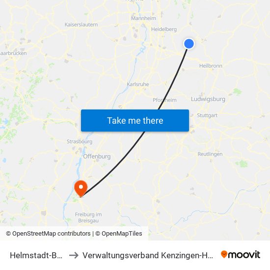 Helmstadt-Bargen to Verwaltungsverband Kenzingen-Herbolzheim map