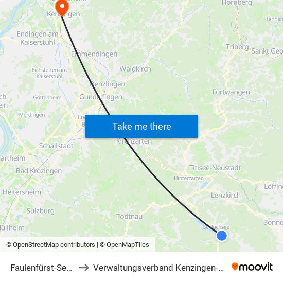 Faulenfürst-Seebrugg to Verwaltungsverband Kenzingen-Herbolzheim map