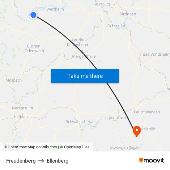 Freudenberg to Ellenberg map