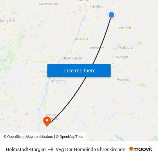 Helmstadt-Bargen to Vvg Der Gemeinde Ehrenkirchen map