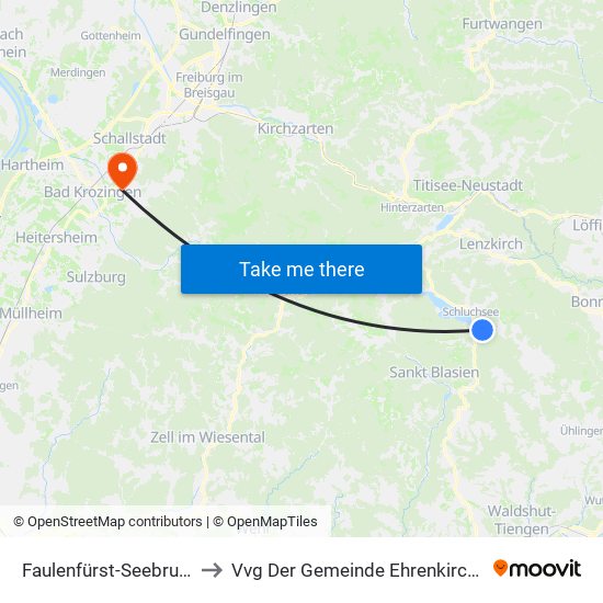 Faulenfürst-Seebrugg to Vvg Der Gemeinde Ehrenkirchen map