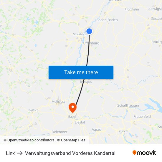 Linx to Verwaltungsverband Vorderes Kandertal map