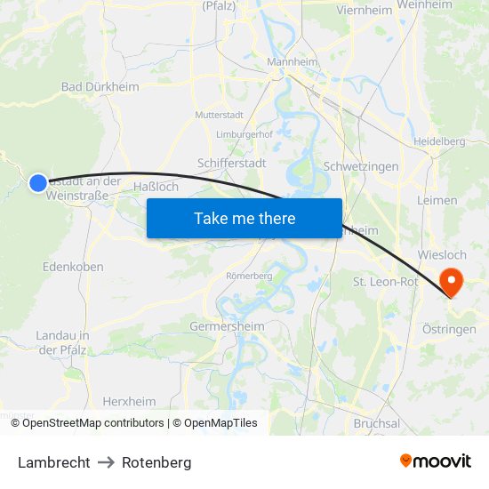 Lambrecht to Rotenberg map