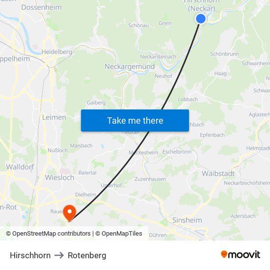 Hirschhorn to Rotenberg map