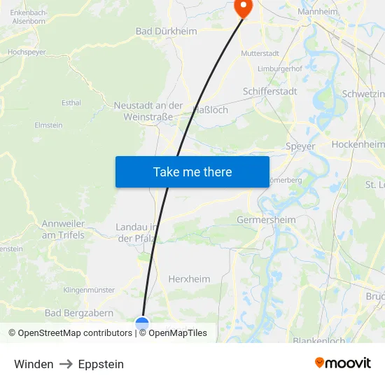 Winden to Eppstein map