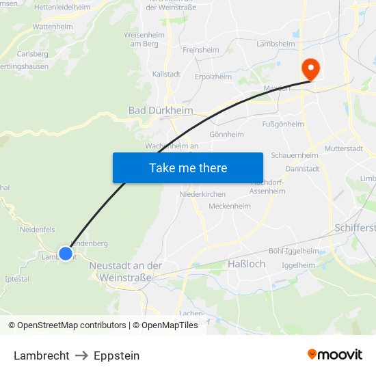 Lambrecht to Eppstein map