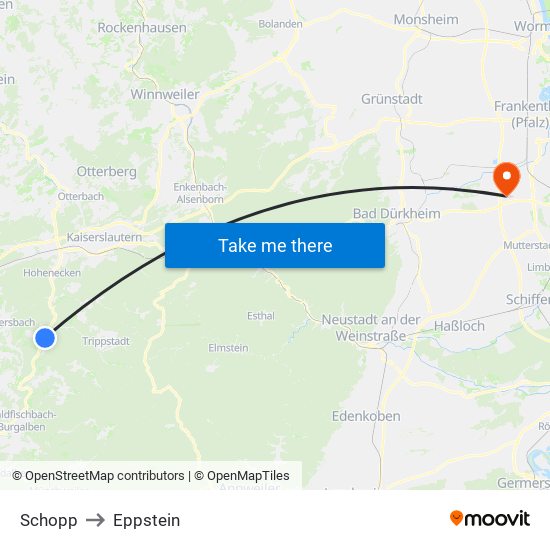 Schopp to Eppstein map