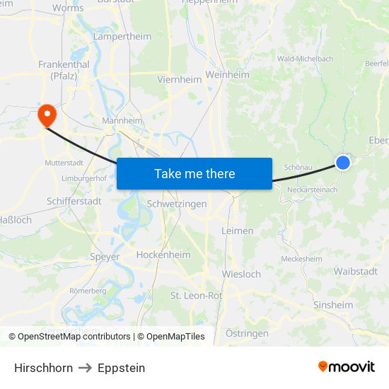 Hirschhorn to Eppstein map