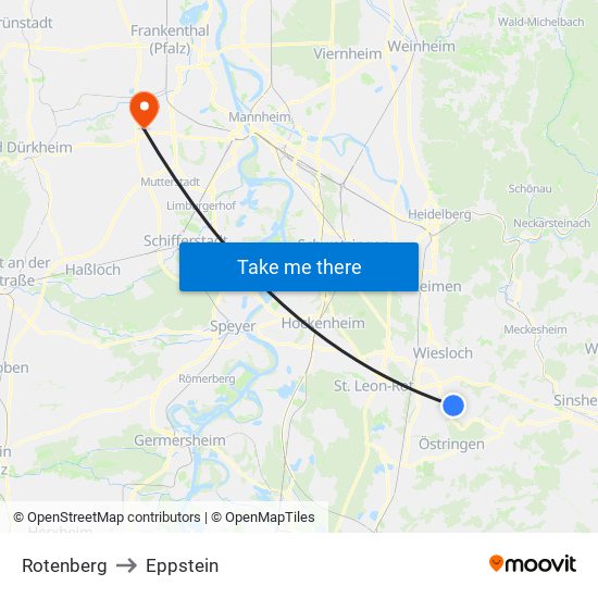 Rotenberg to Eppstein map