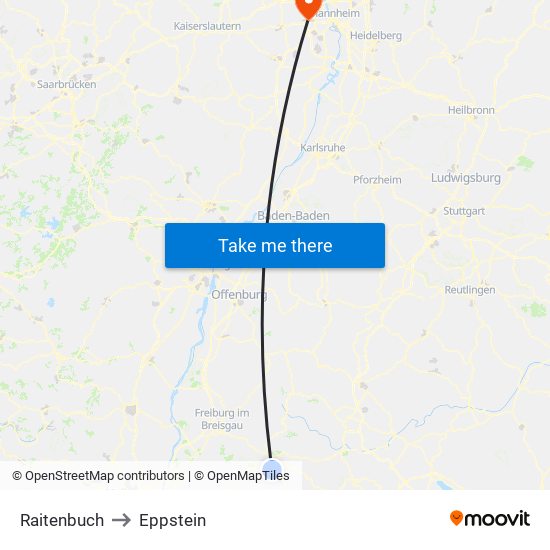 Raitenbuch to Eppstein map