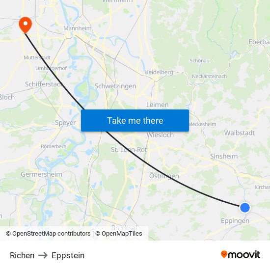 Richen to Eppstein map