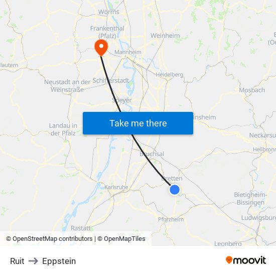 Ruit to Eppstein map