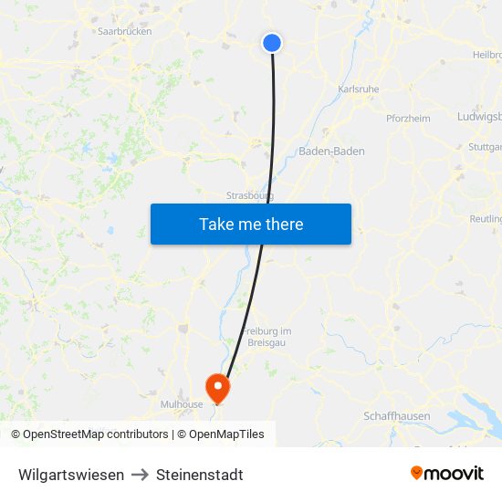 Wilgartswiesen to Steinenstadt map