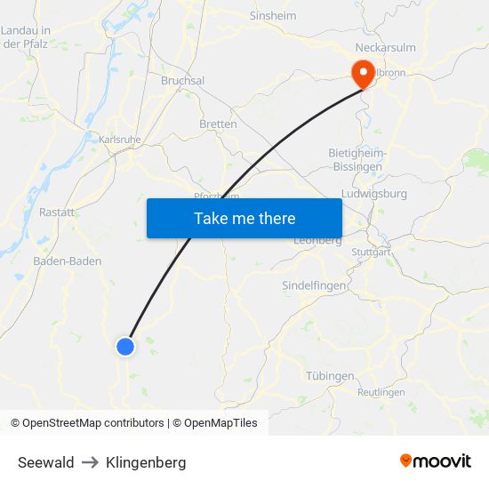 Seewald to Klingenberg map