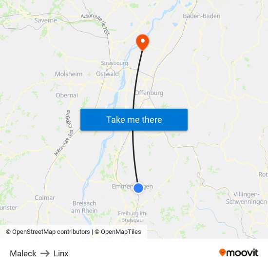 Maleck to Linx map