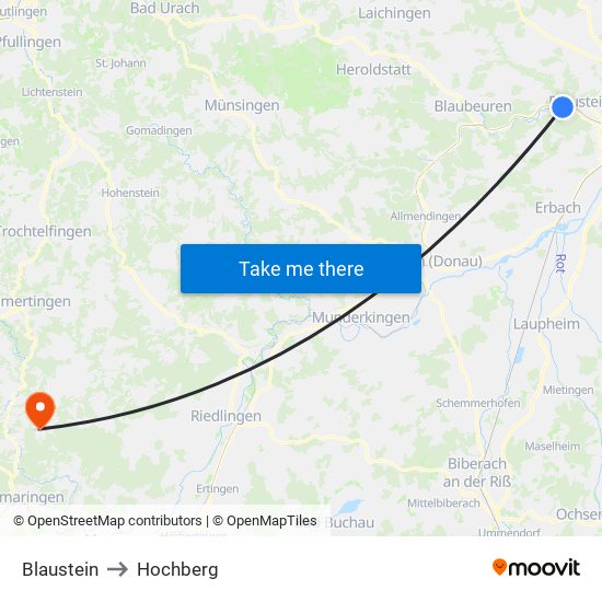 Blaustein to Hochberg map