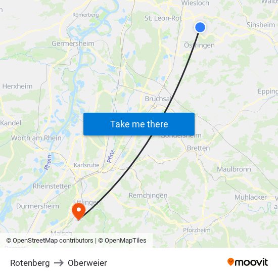 Rotenberg to Oberweier map