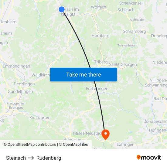 Steinach to Rudenberg map
