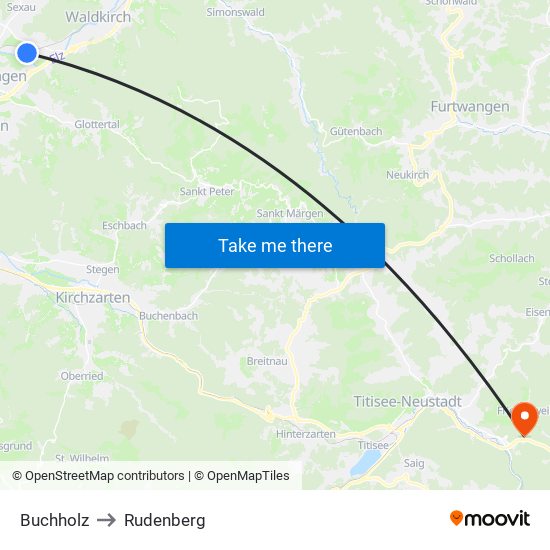 Buchholz to Rudenberg map