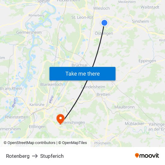 Rotenberg to Stupferich map