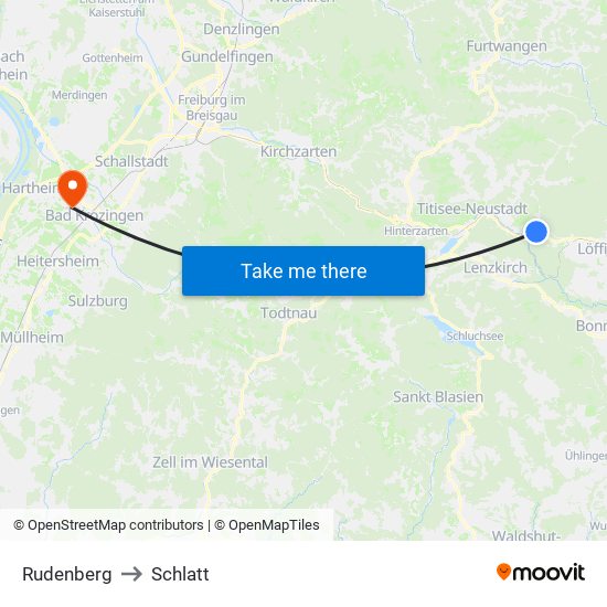 Rudenberg to Schlatt map