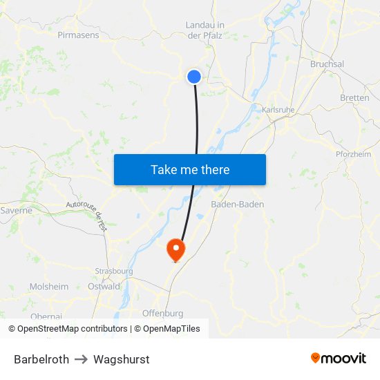 Barbelroth to Wagshurst map