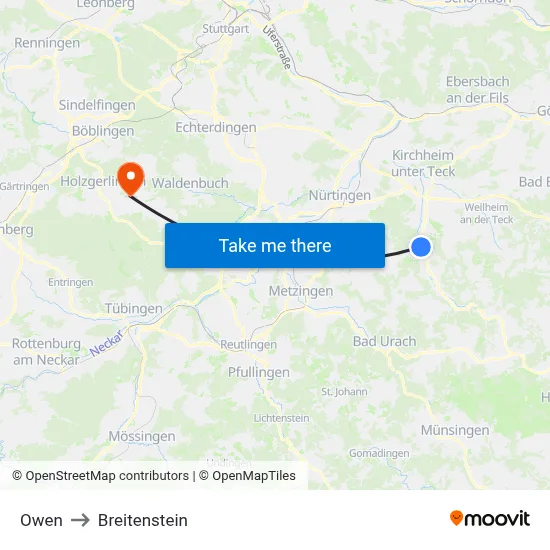 Owen to Breitenstein map