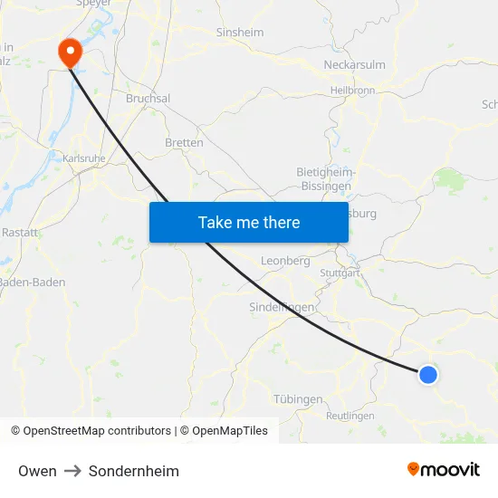 Owen to Sondernheim map