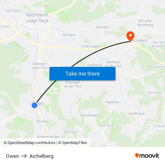Owen to Aichelberg map