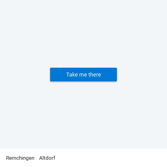 Remchingen to Altdorf map