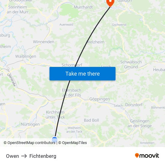 Owen to Fichtenberg map