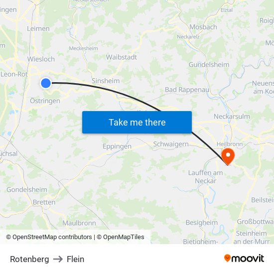 Rotenberg to Flein map