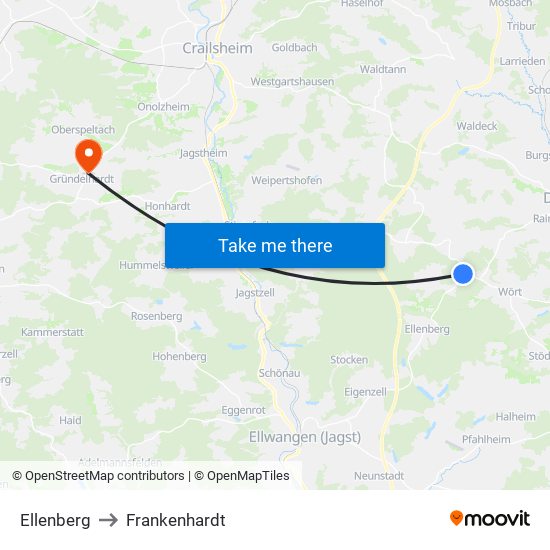 Ellenberg to Frankenhardt map