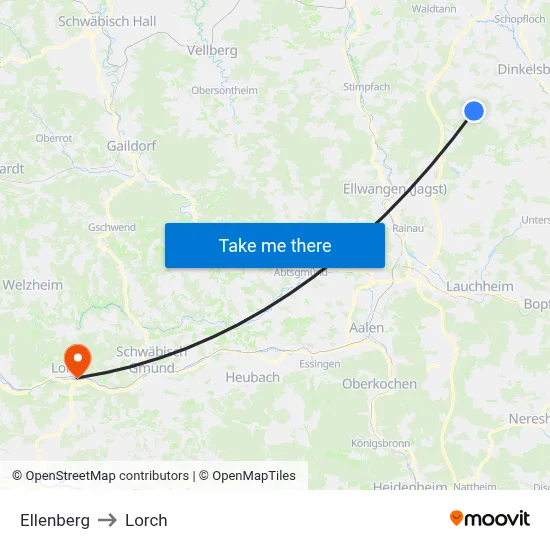 Ellenberg to Lorch map