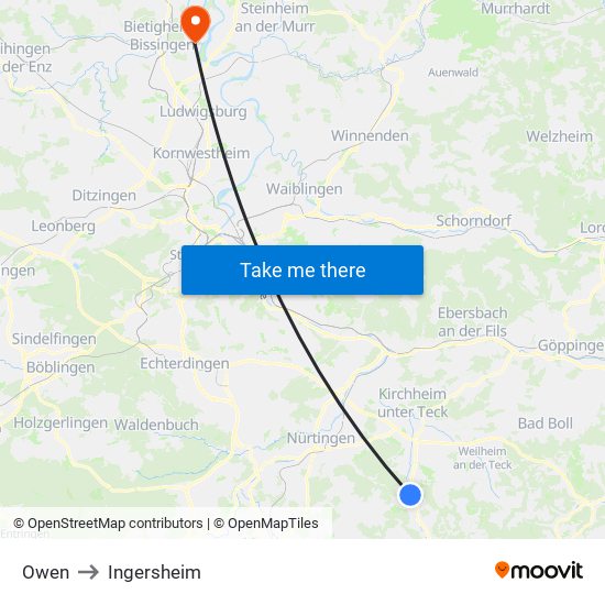 Owen to Ingersheim map