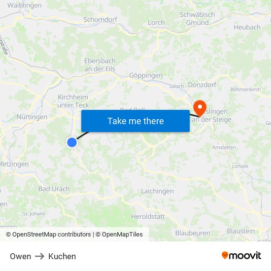Owen to Kuchen map