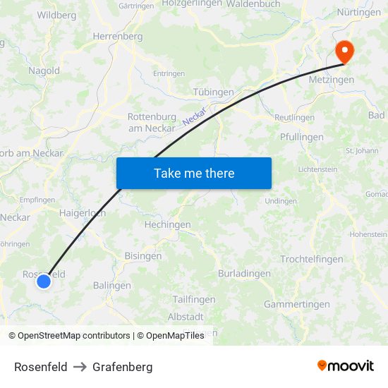 Rosenfeld to Grafenberg map