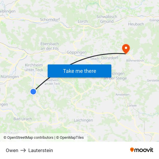 Owen to Lauterstein map