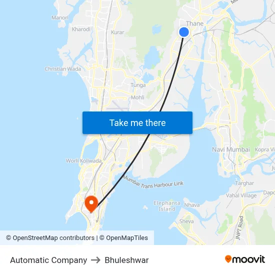 Automatic Company to Bhuleshwar map