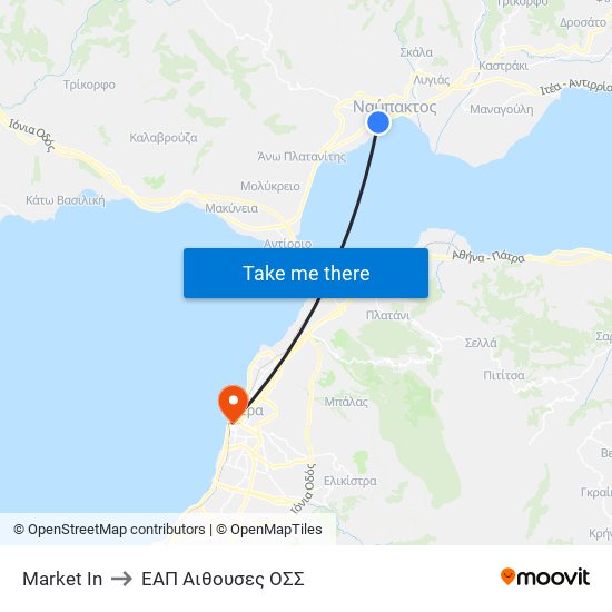 Market In to ΕΑΠ Αιθουσες ΟΣΣ map