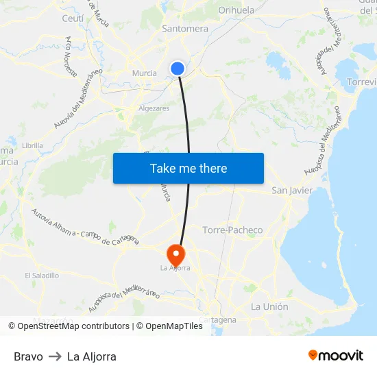 Bravo to La Aljorra map