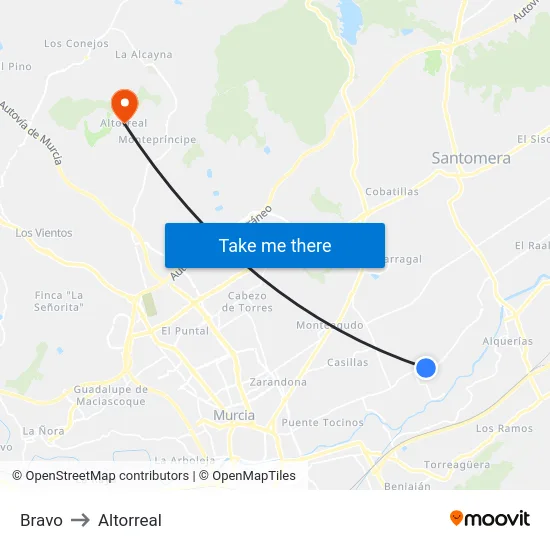 Bravo to Altorreal map