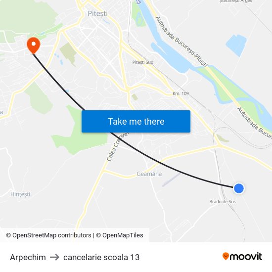 Arpechim to cancelarie scoala 13 map