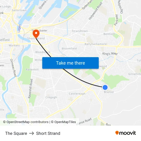 The Square to Short Strand map