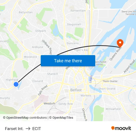 Farset Int. to ECIT map
