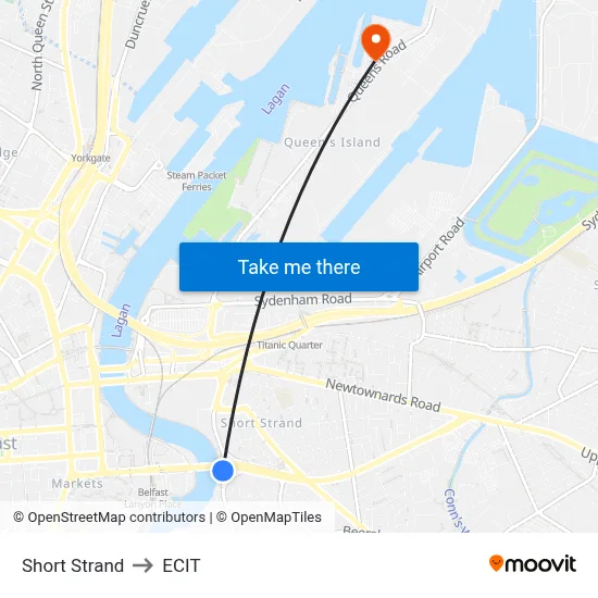 Short Strand to ECIT map